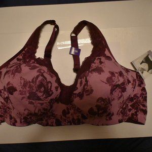 Catherines NO-WIRE cotton comfort Bra